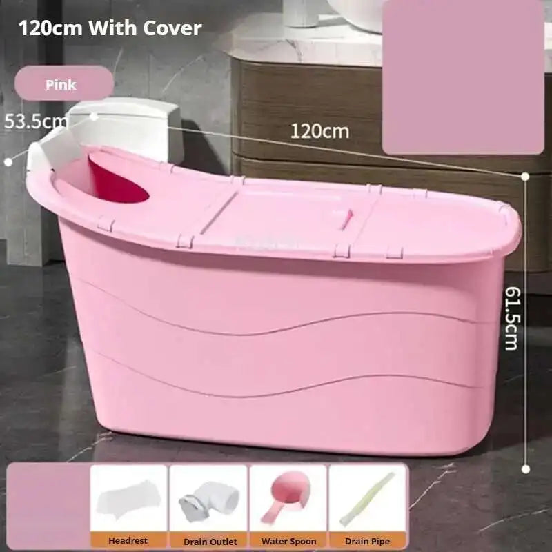 Multi-Function Bathtub for Adults - Relaxation &amp; Care