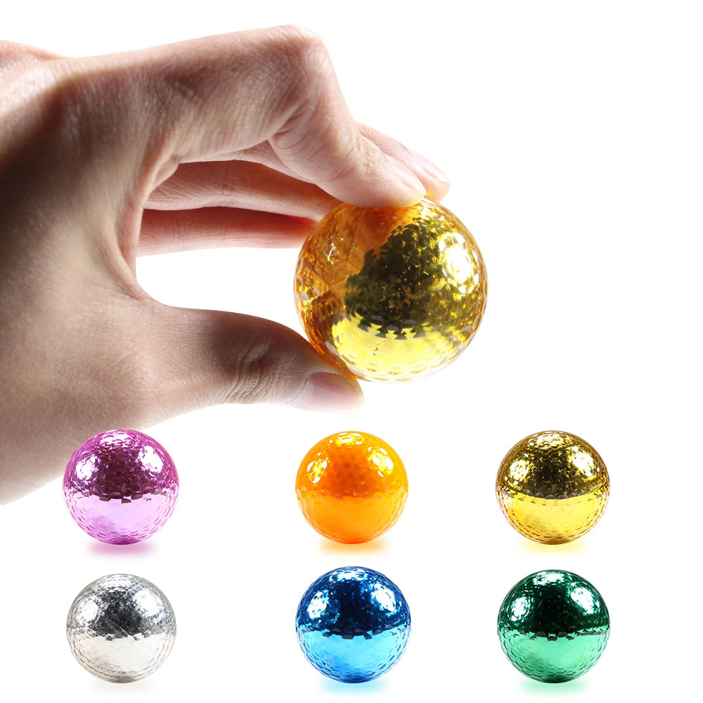 GLOOF 10 Golf Balls 42.7mm - Perfect Long Range