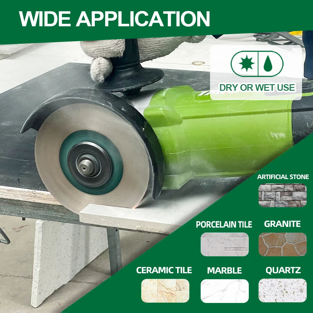 Đĩa Cắt Mài Kim Cương KURSTOL Đa Năng 105/115/125mm - Daisan Mart