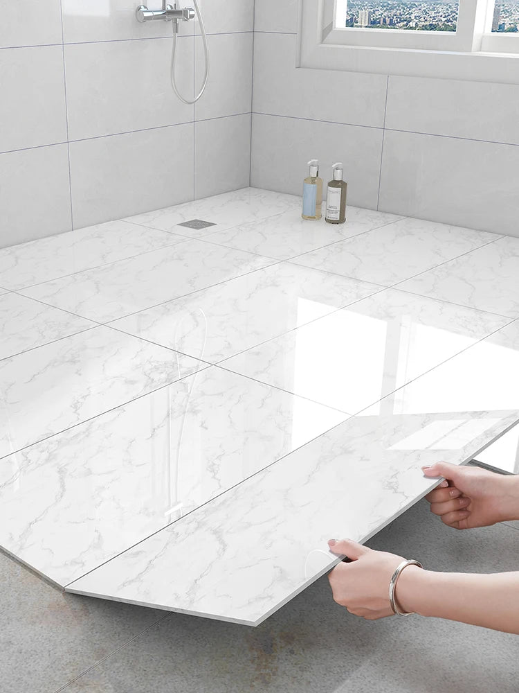 Gạch Dán Sàn Chống Trượt Batoom PVC Trang Trí Bếp