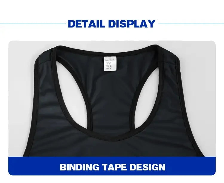 Áo Gile Nam Tập Gym Mùa Hè Cotton Không Tay Đen - Daisan Mart