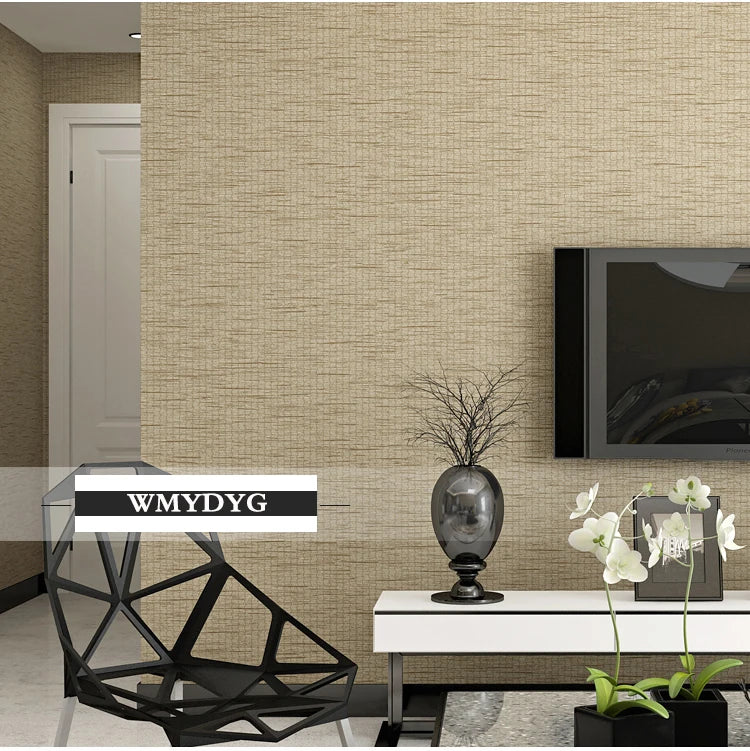 Giấy Dán Tường Linen Nhật Bản Màu Trơn Trang Nhã - Daisan Mart