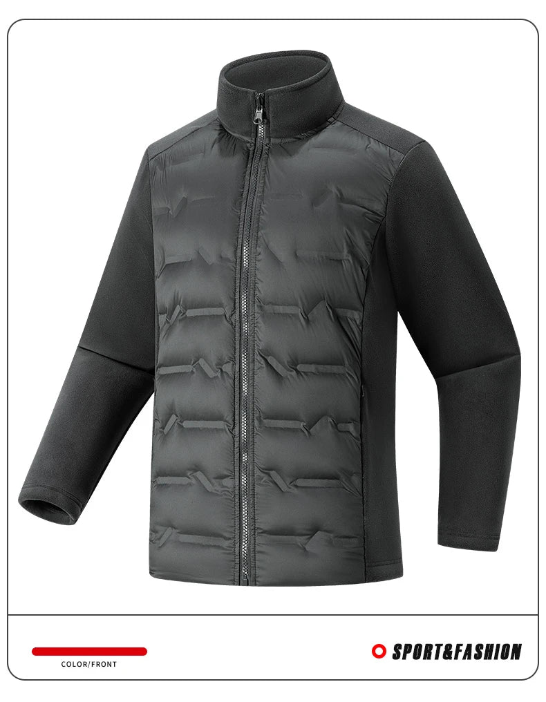 Warm Windproof Duck Down Unisex Jacket