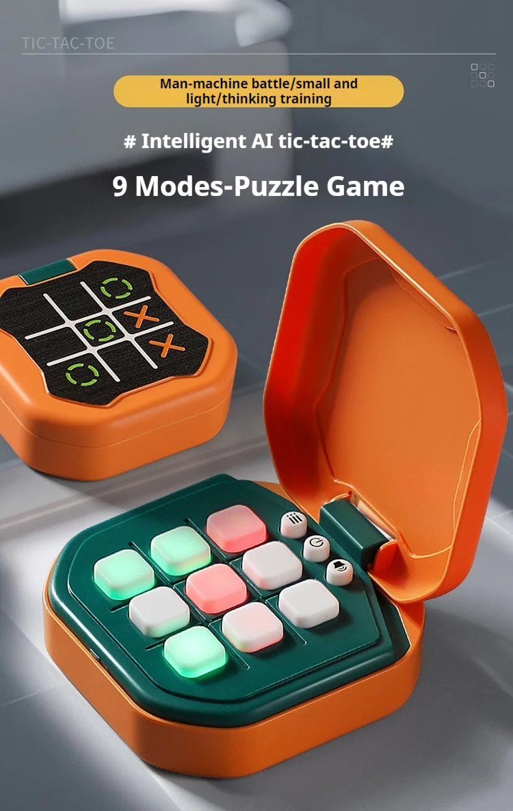 Multi-Functional AI Electronic Chessboard: Caro, Chess, Puzzle