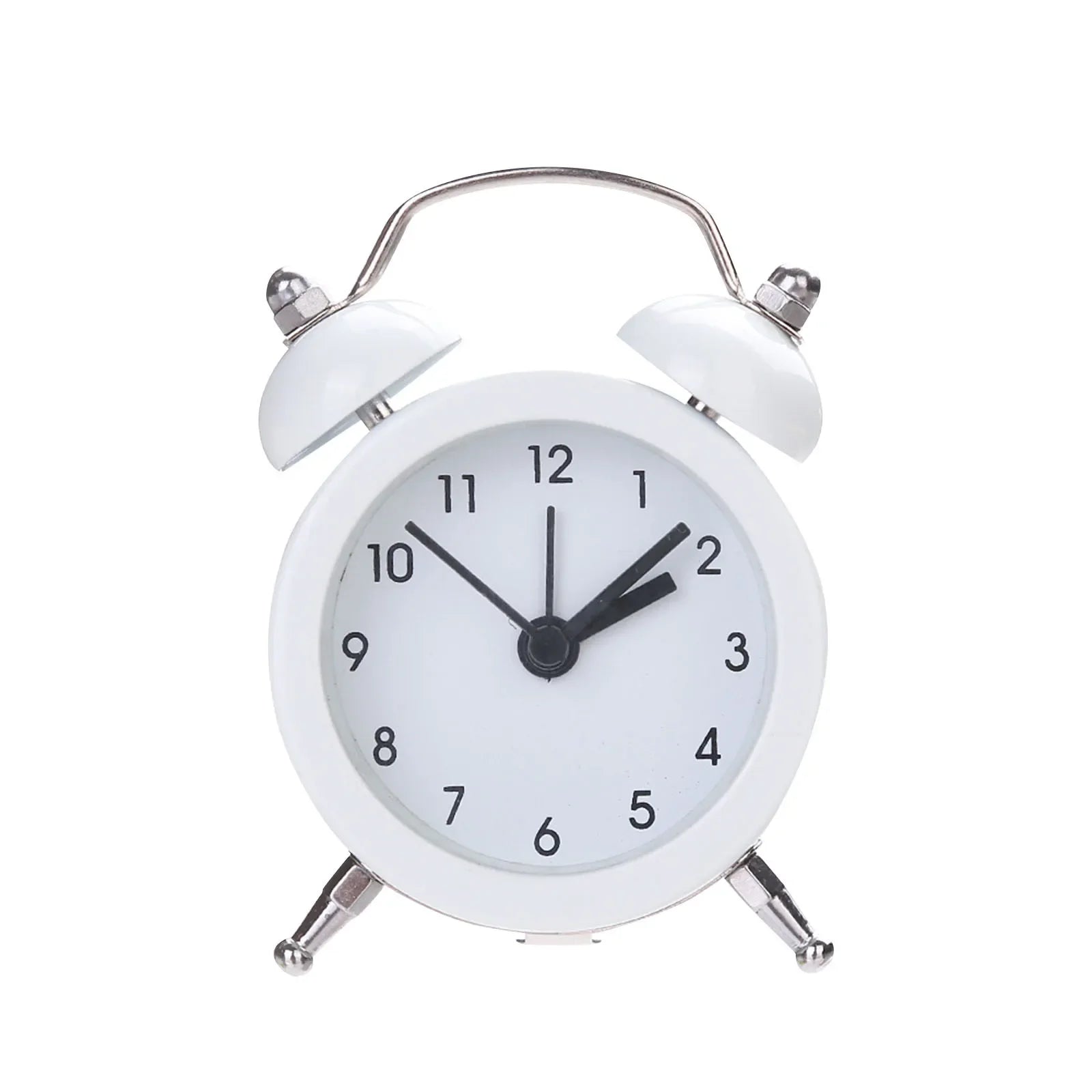 Đồng Hồ Báo Thức Đôi Chuông Im Lặng Phong Cách