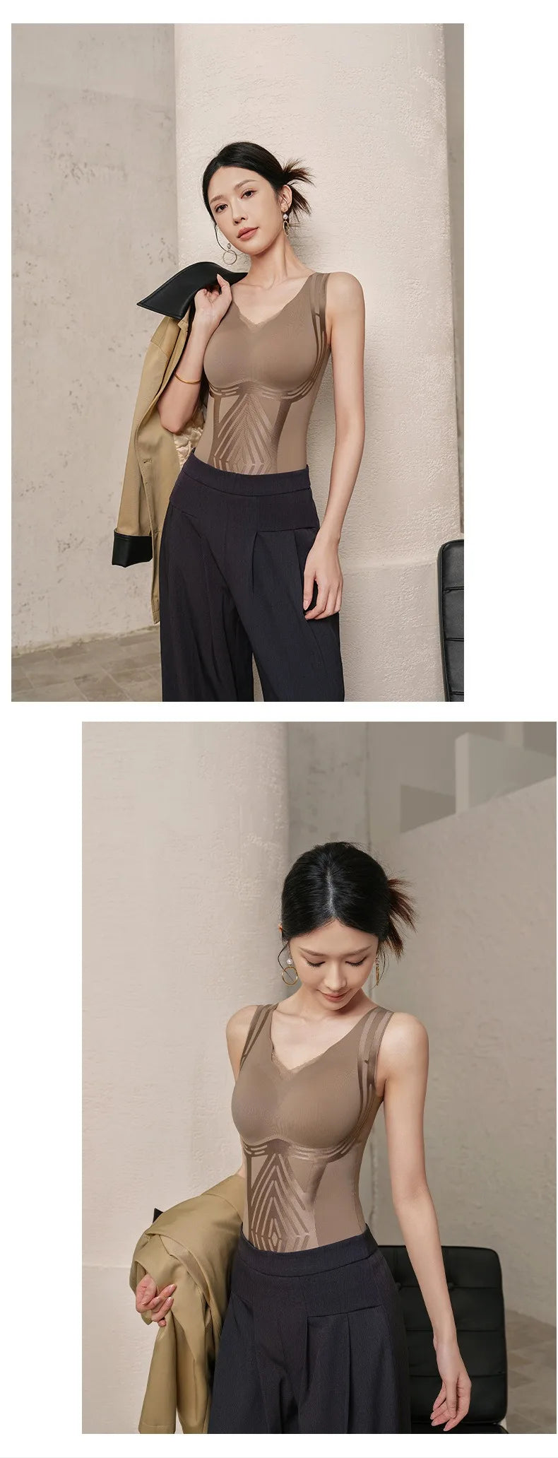 Women's Warm Autumn Corset - Slimming Waist