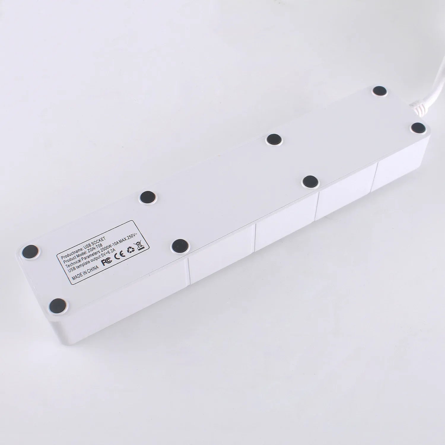 Ổ cắm đa năng Melery 10A 2500W 4USB với dây 2m an toàn