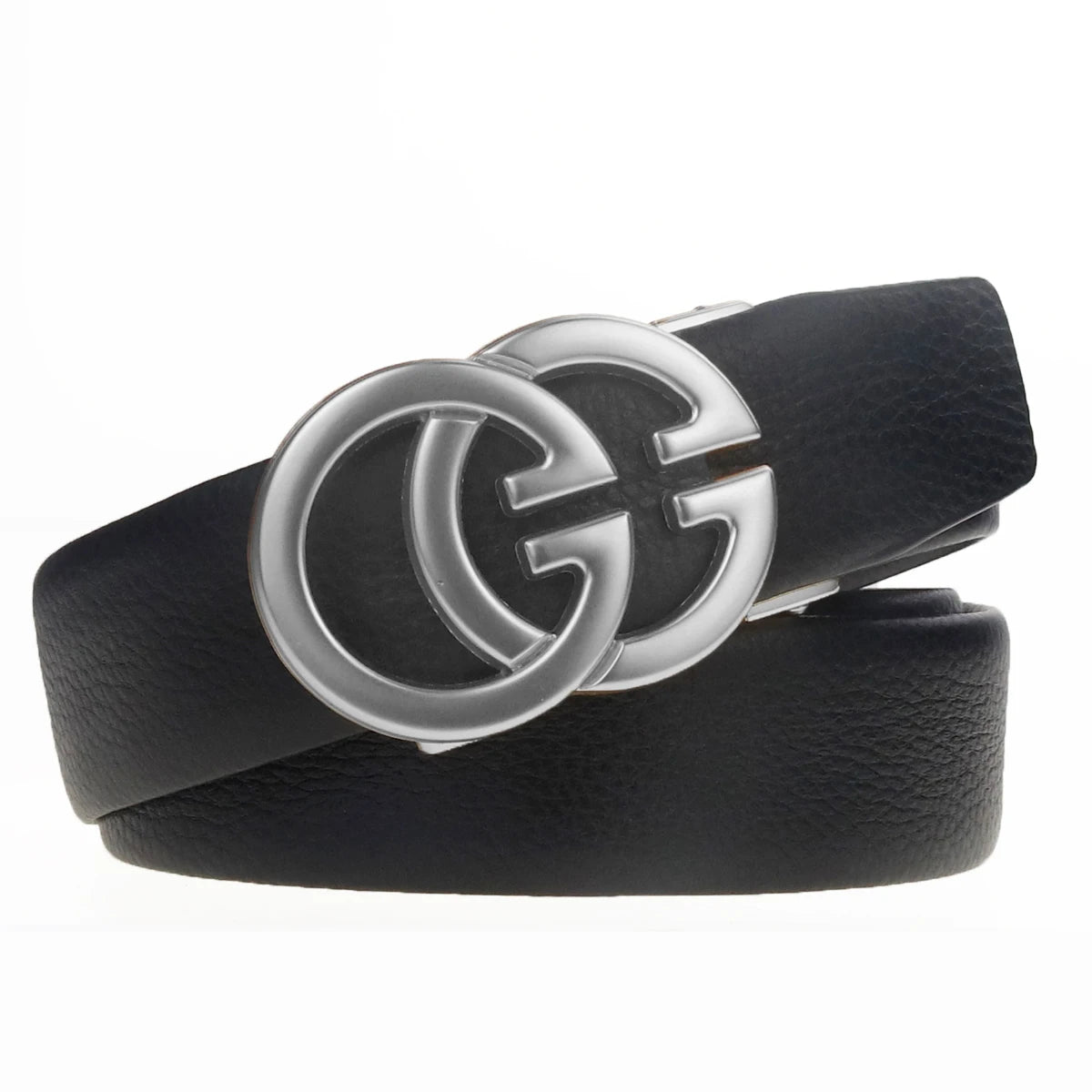 Thắt Lưng Da Cao Cấp GG Cho Nam Nữ, Sang Trọng, Đẳng Cấp