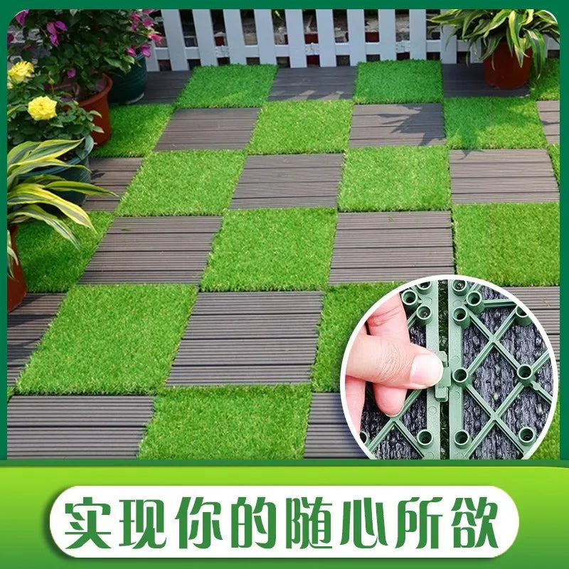 Giấy Dán Tường Chống Trượt - Gạch Nhựa Lót Sàn Ngoài Trời