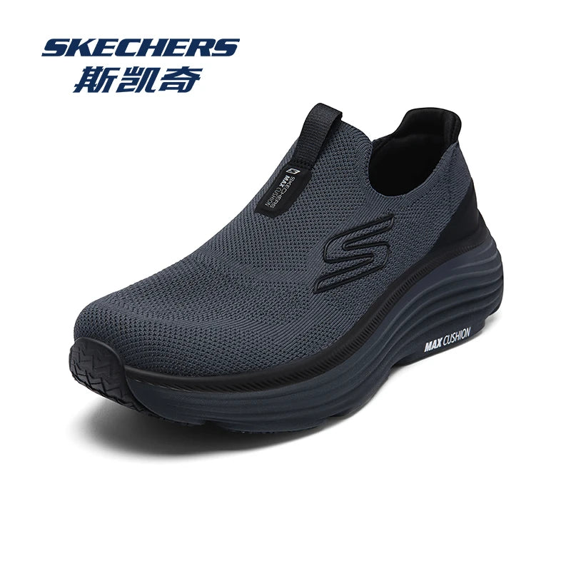 Giày Thể Thao Nam Skechers Nhẹ Êm, Thoáng Khí, Chạy Bộ