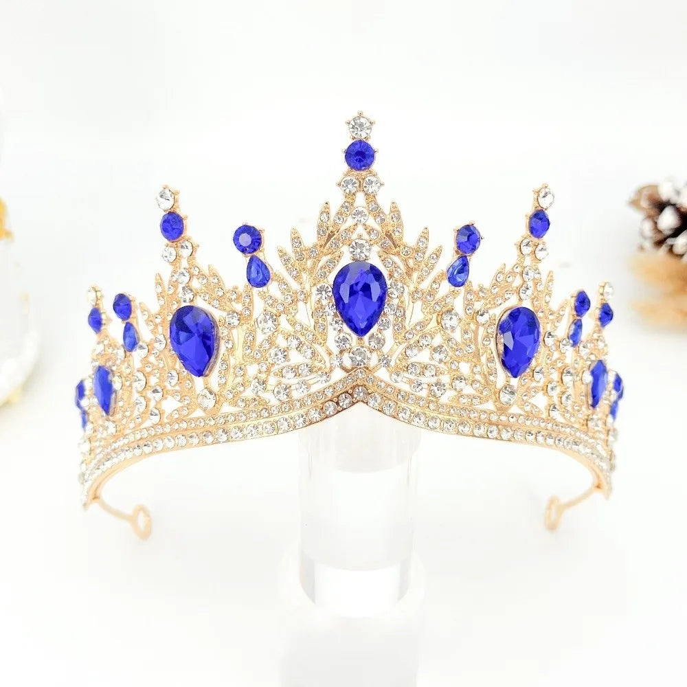 Vintage Royal Crystal Water Crown 50K
