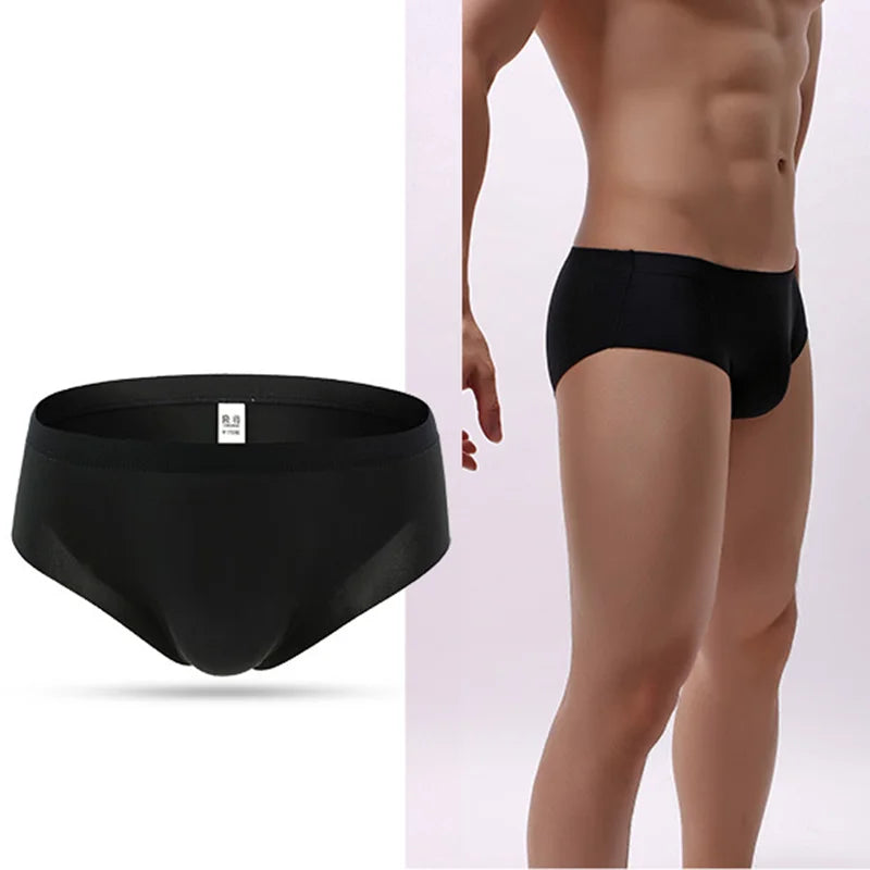Quần Lót Nam Lạnh Mát Siêu Mỏng Thoáng Khí U Sexy