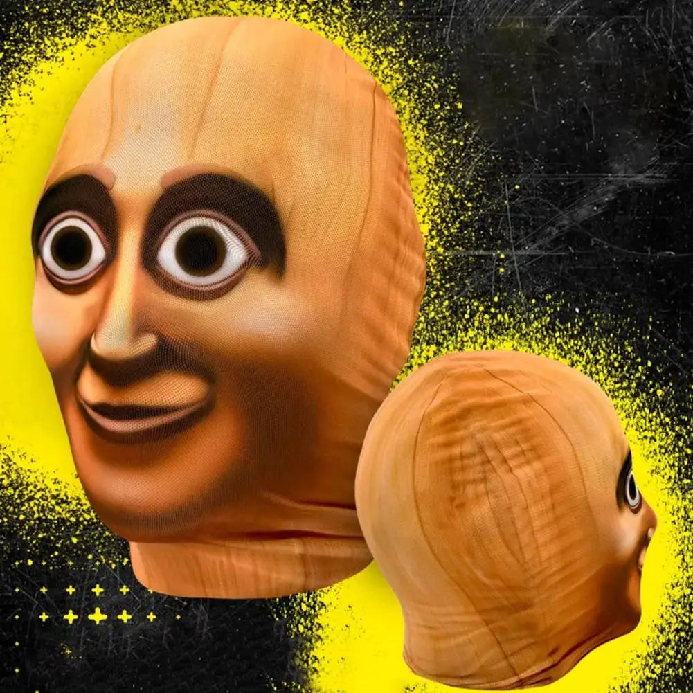 Mặt Nạ 3D Vui Nhộn - Đạo Cụ Hóa Trang Linh Hoạt