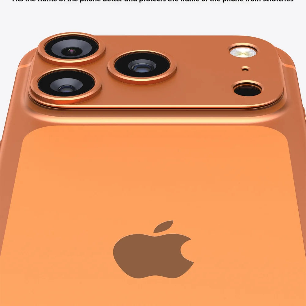 Ốp Bảo Vệ Ống Kính Hợp Kim Nhôm iPhone 17 Pro Max - Daisan Mart
