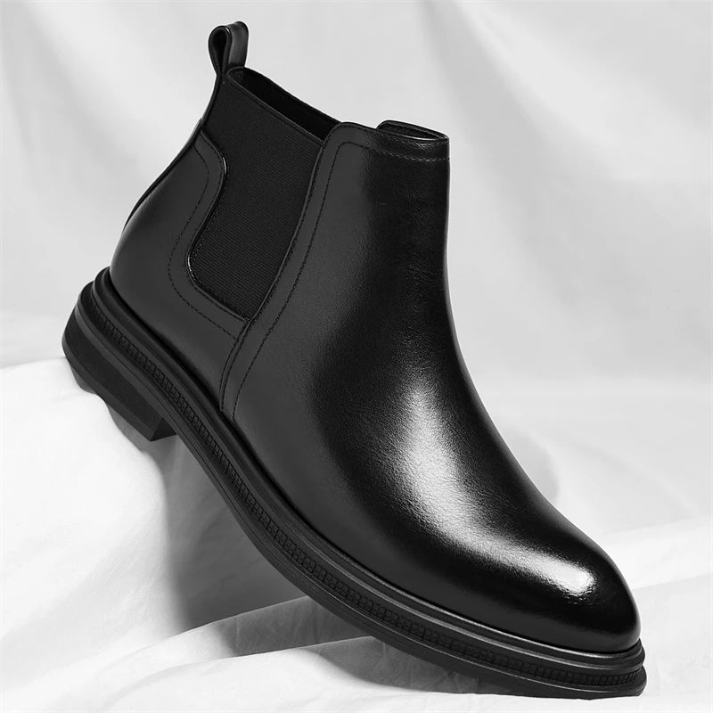 Men's Chelsea Boots - Soft Leather - Luxurious &amp; Elegant