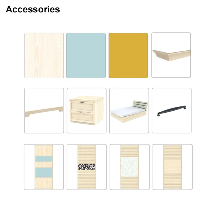 Modern High-End Glossy Kitchen Cabinets