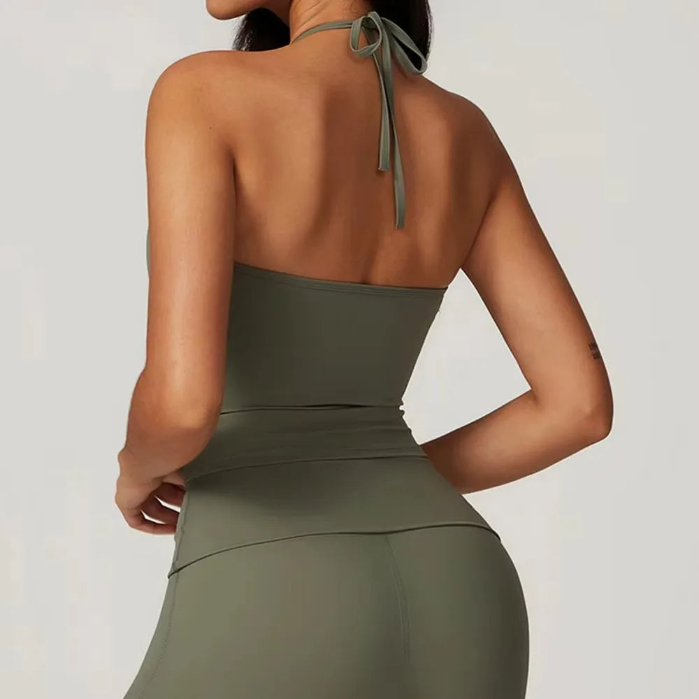 Sexy Breathable Sports Push Up Women's Gym Bra