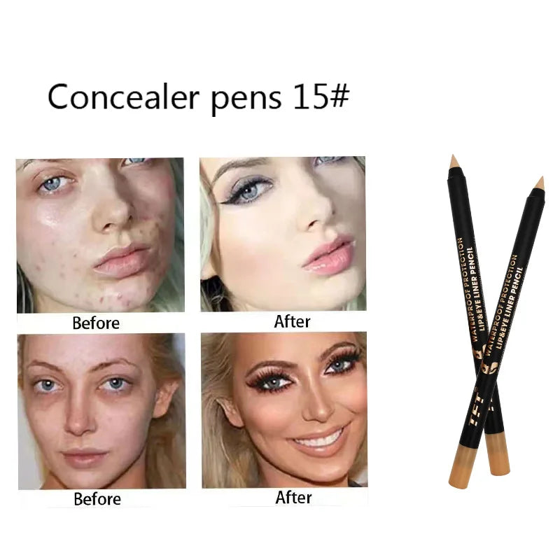 Long-lasting Multi-Color Waterproof Eyeliner