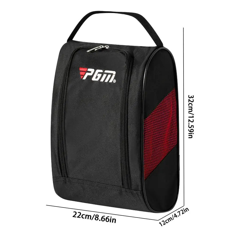 Waterproof Golf Shoe Bag - Convenient for Travel