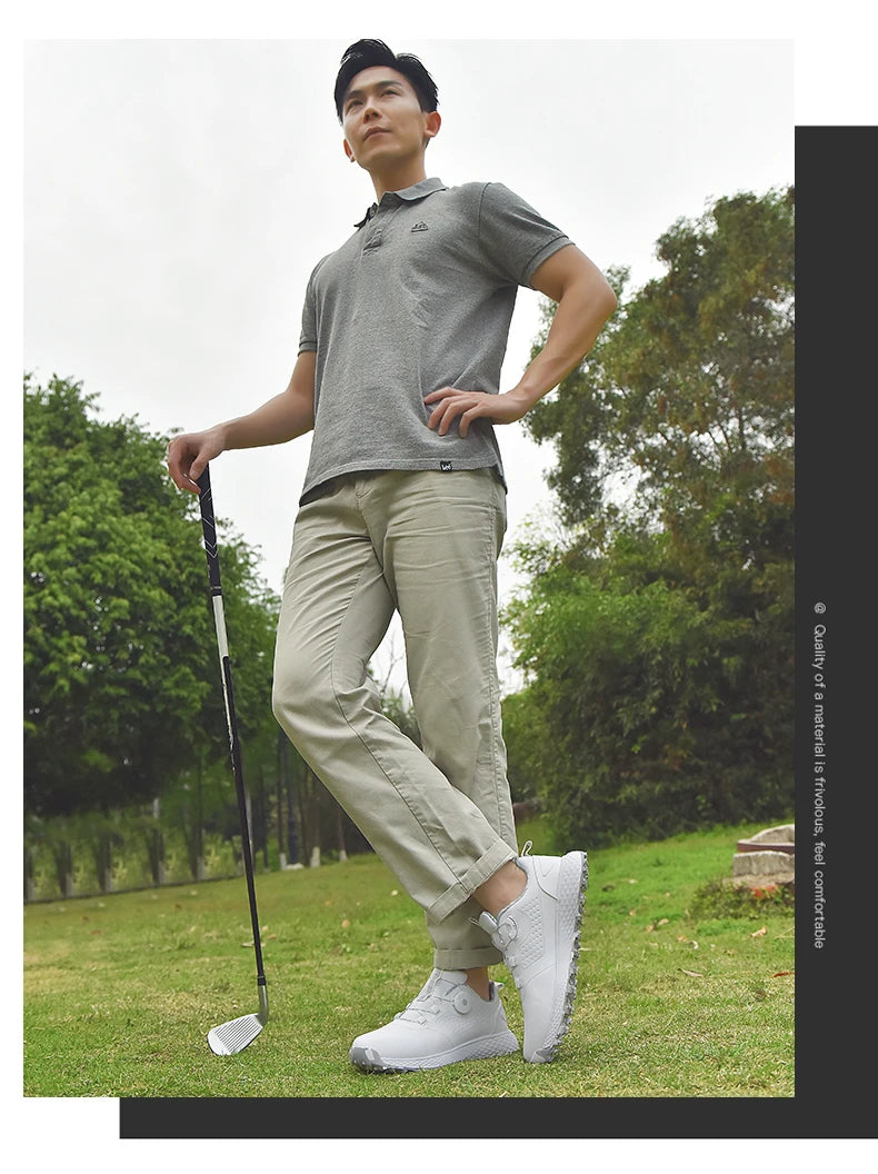 Men's and Women's Fashionable, Waterproof, Comfortable Golf Shoes