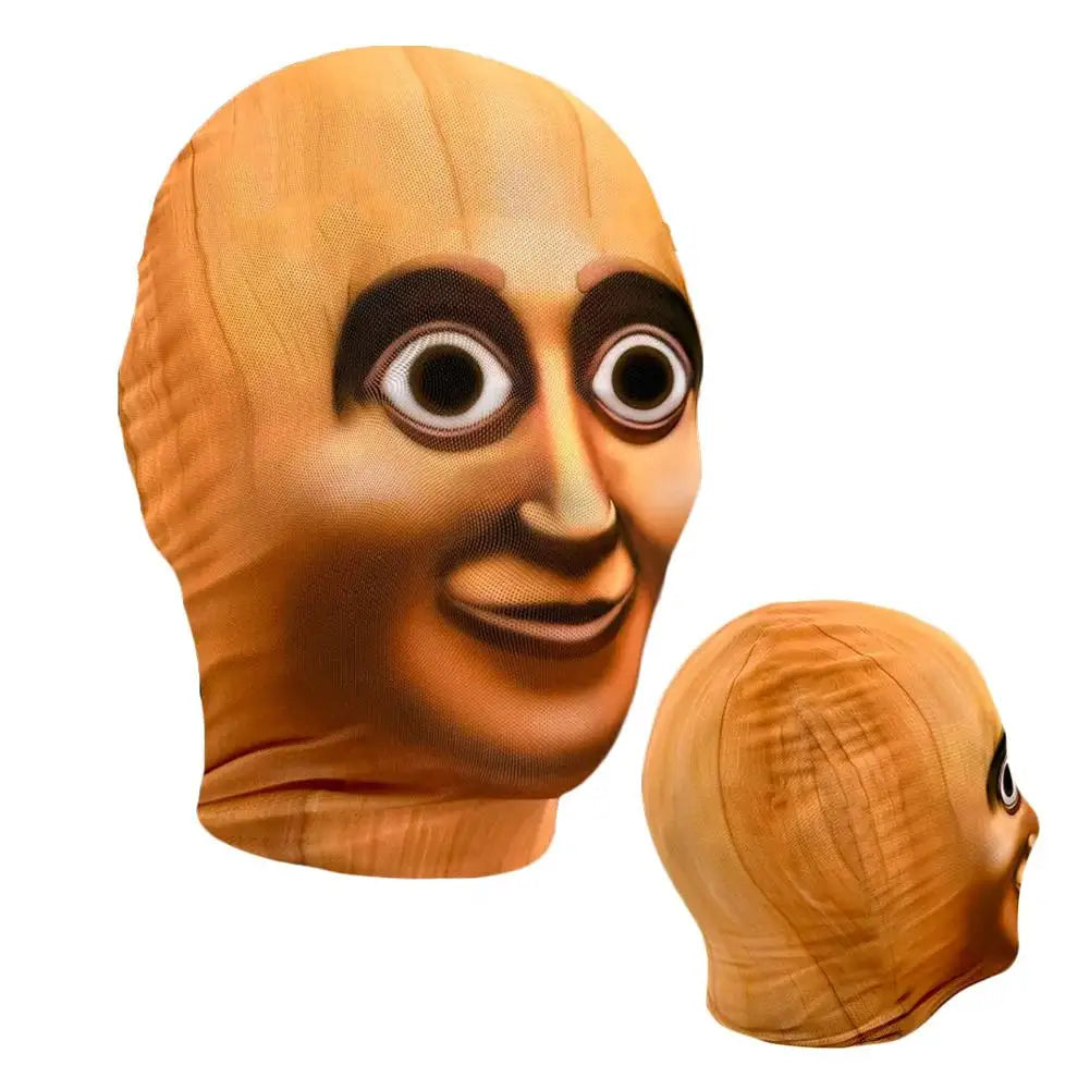 Mặt Nạ 3D Vui Nhộn - Đạo Cụ Hóa Trang Linh Hoạt