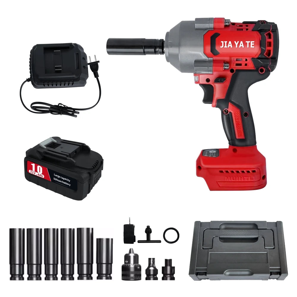 Máy vặn vít lực lớn không chổi than 850N.m dùng pin 21V - Daisan Mart