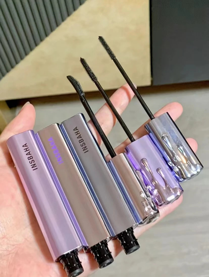INSBAHA 3D Curling Mascara Natural Thick Waterproof