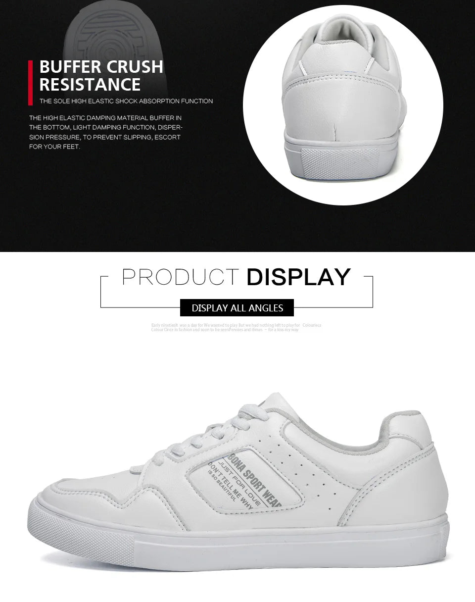 Giày Sneaker Nữ BONA 2023 Đế Bằng Nhẹ Êm Thoáng Khí