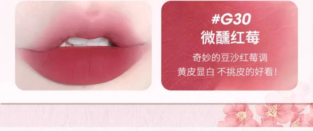 Son Kem Lì Gogotales Vegan Milk Cream Lâu Trôi Matte