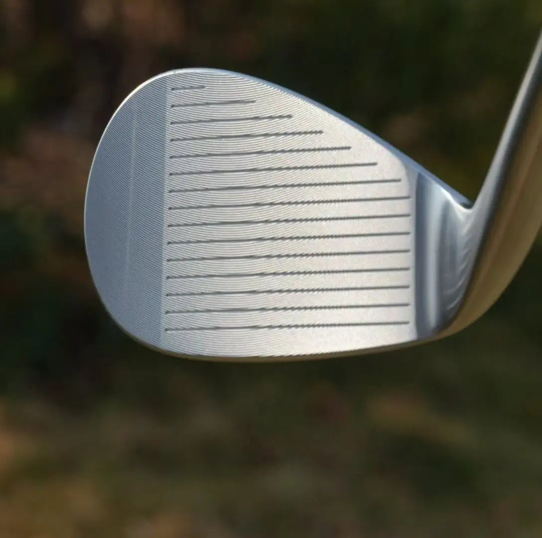 Premium Golf Wedge - Soft Iron Head, Precise Control