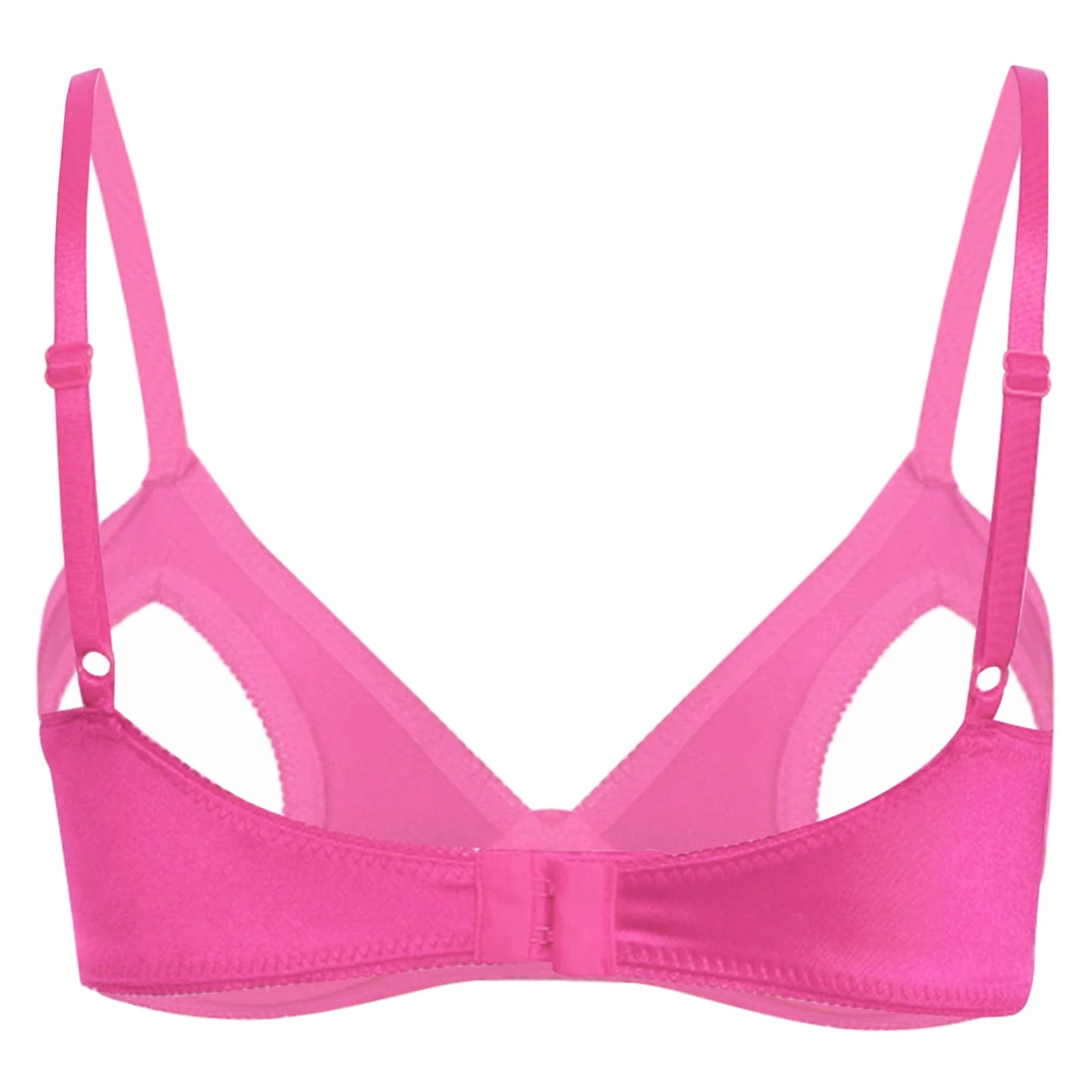 Sexy Lace Bra Open Back Adjustable Sexy Couple Bra