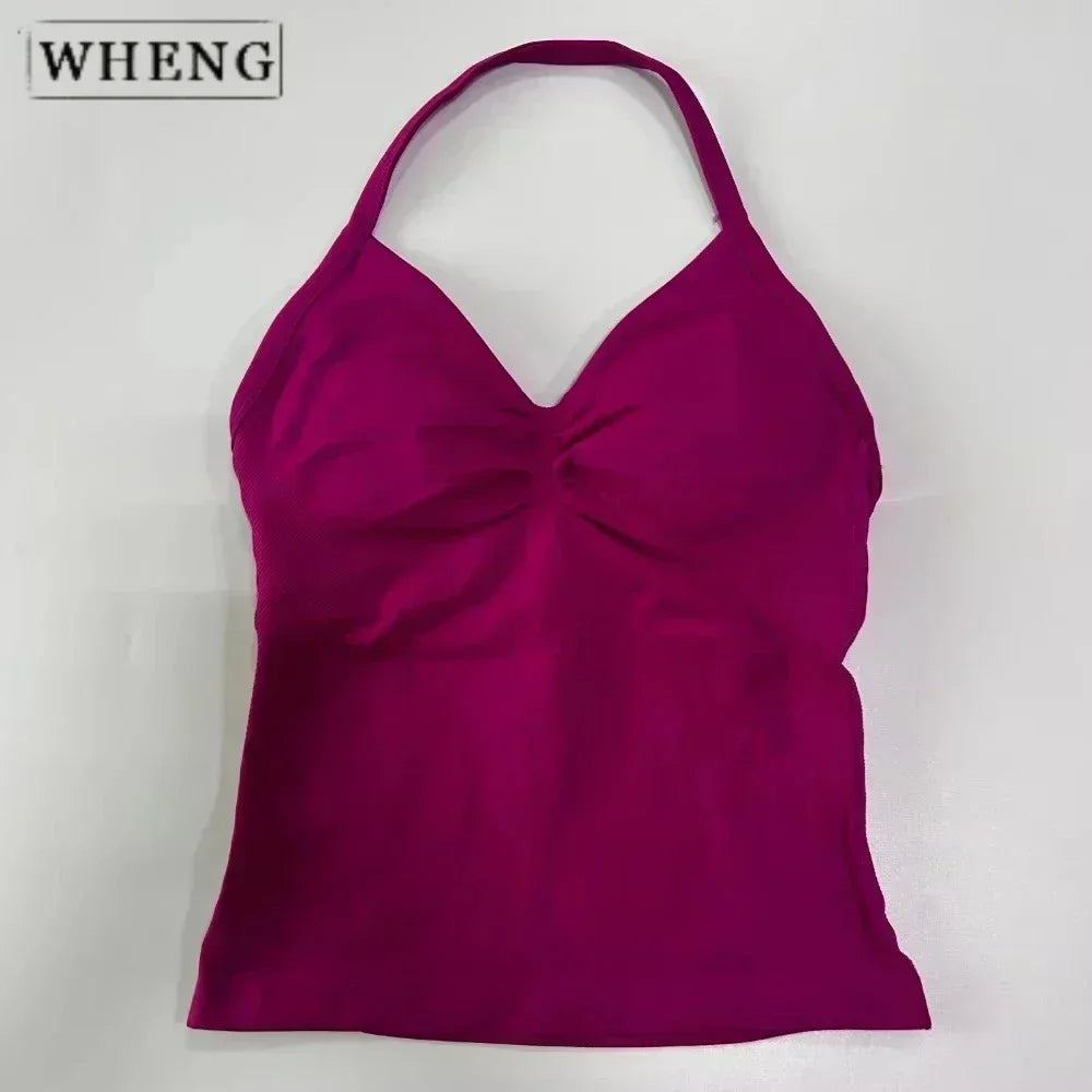Áo Tập Yoga Nữ Dáng Sát Nách - Thoáng Khí & Co Giãn - Daisan Mart