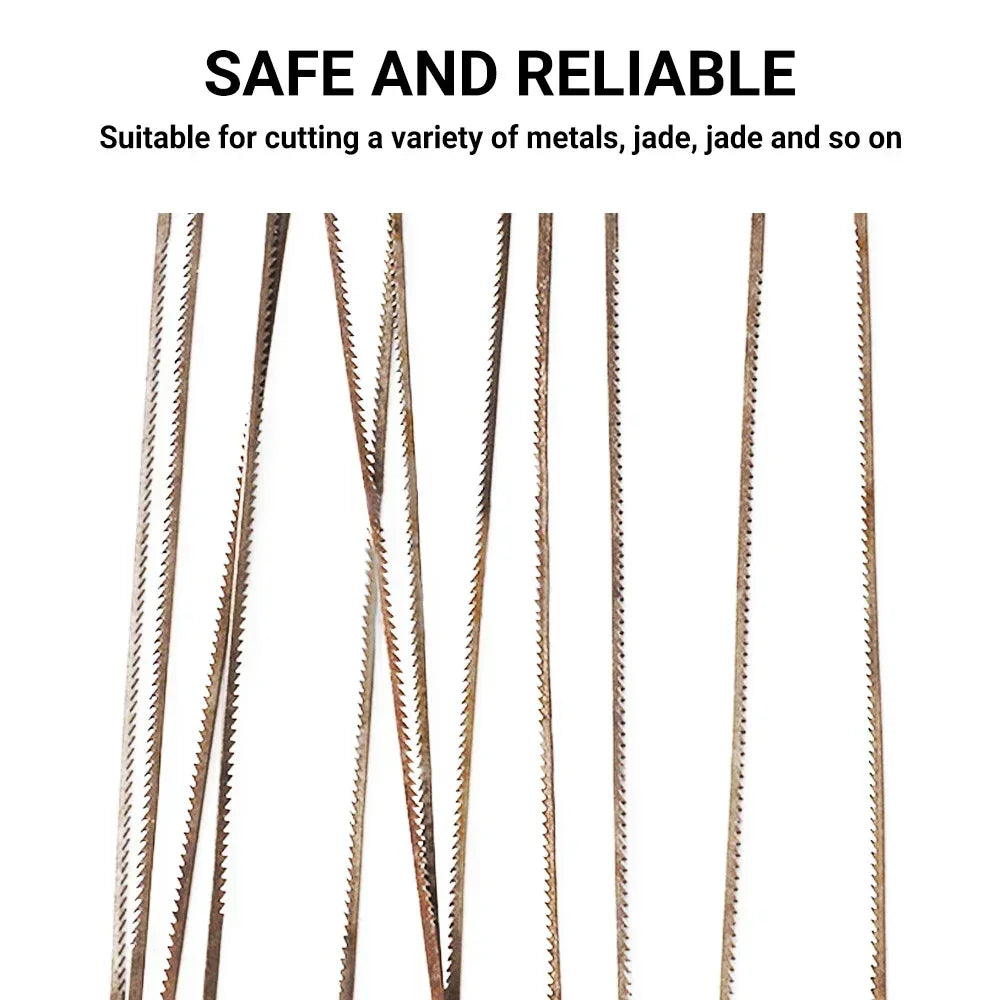 Set of 12 Fine Metal Saw Blades - Jewelry Making Tools