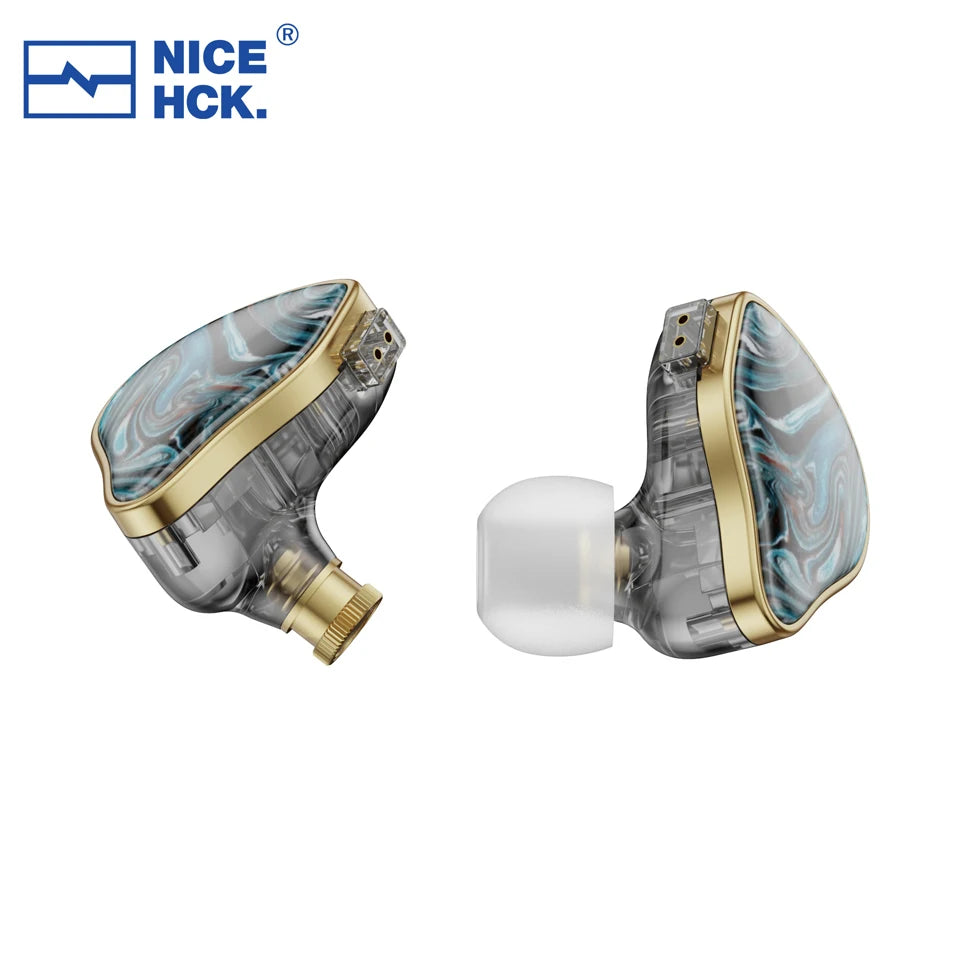 NICEHCK NX7MK4 MK4 Stabilized Wood HIFI Earbud 7 Driver Units Hybrid Audiophile Earphone With Replaceable Tuning Filters IEM MK3 - Daisan Mart