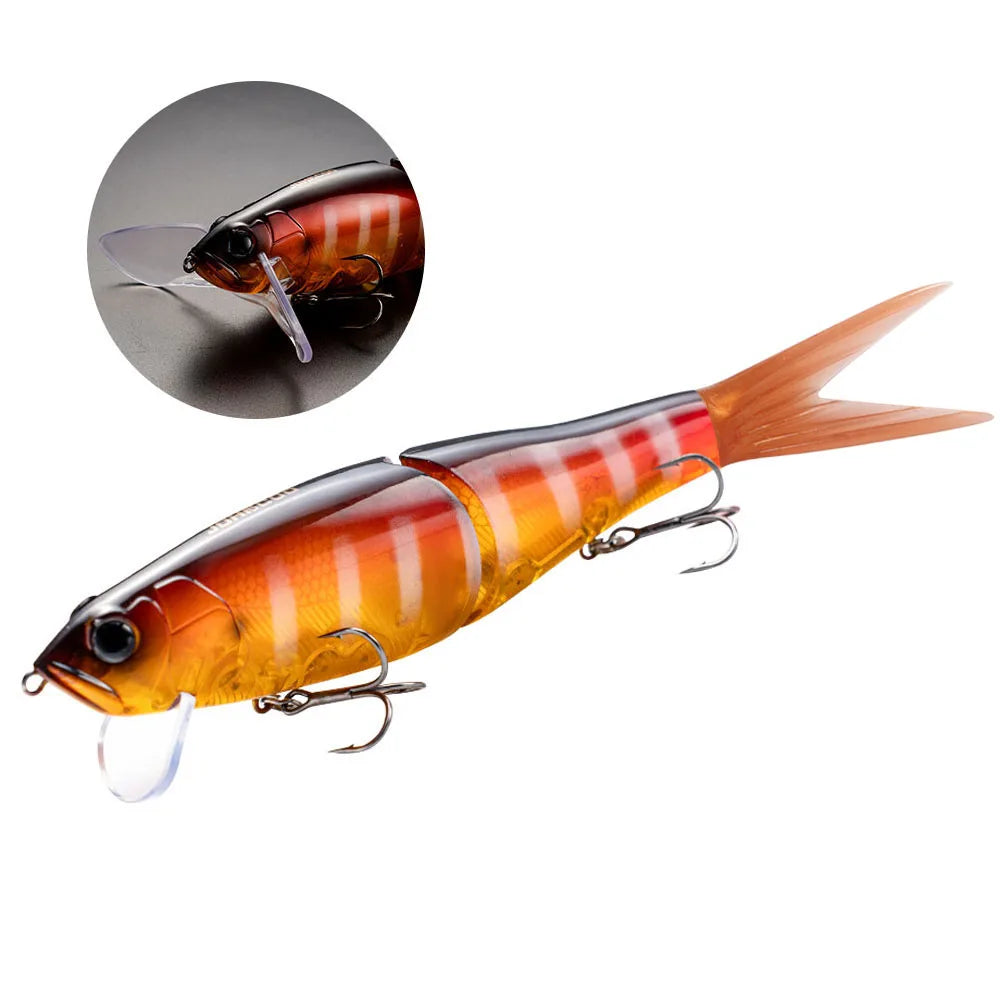 Mồi Giả Cá Lóc 21cm 64g Nổi Câu Cá Lớn Chất Lượng