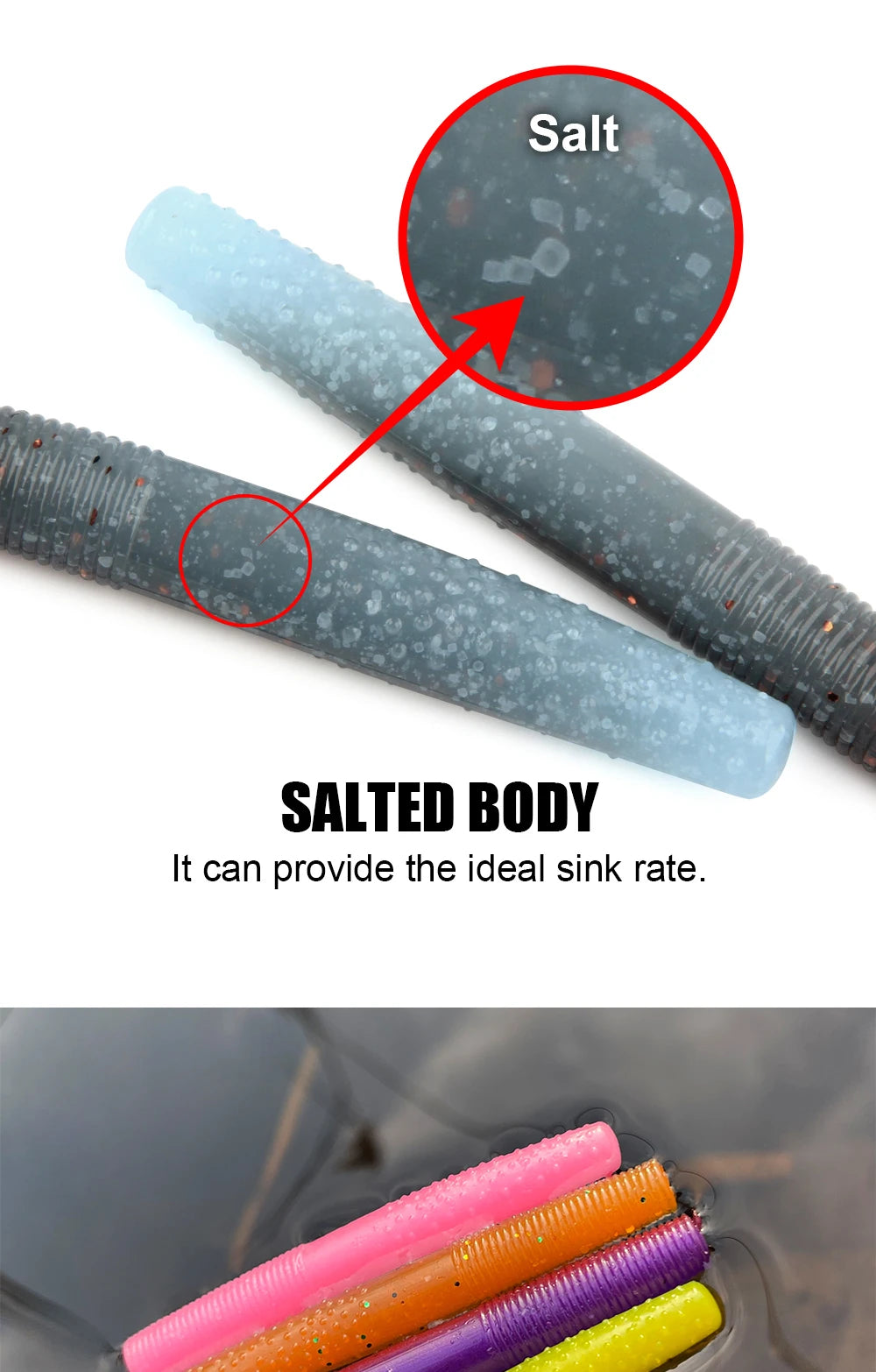 Mồi Câu Mềm Hoa Hồng 70mm - Thu Hút Cá Hiệu Quả