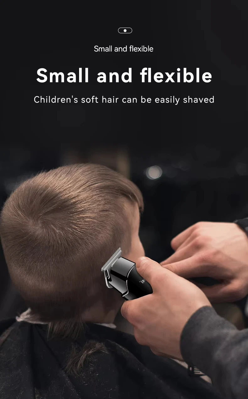 Kemei Tông Đơ Cắt Tóc Không Dây Sạc USB Đa Năng