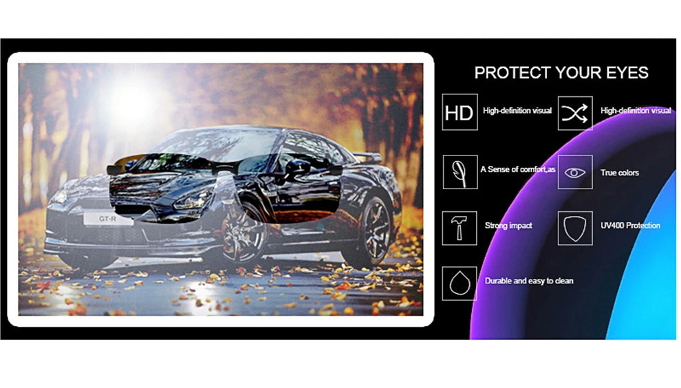 Kính Mát Cực Chất - Phong Cách Cổ Điển UV400