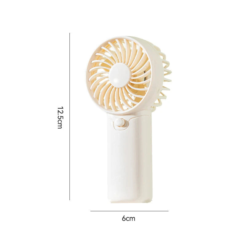 Compact Mini Handheld Fan - Cooling Anytime, Anywhere