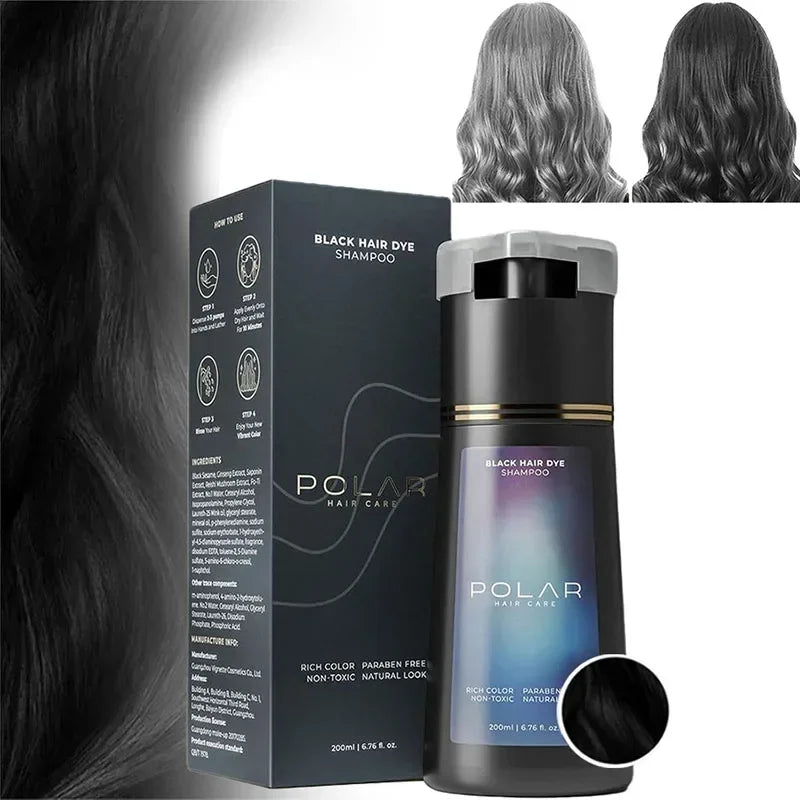 5 Colors Hair Dye Shampoo Care &amp; Restoration
