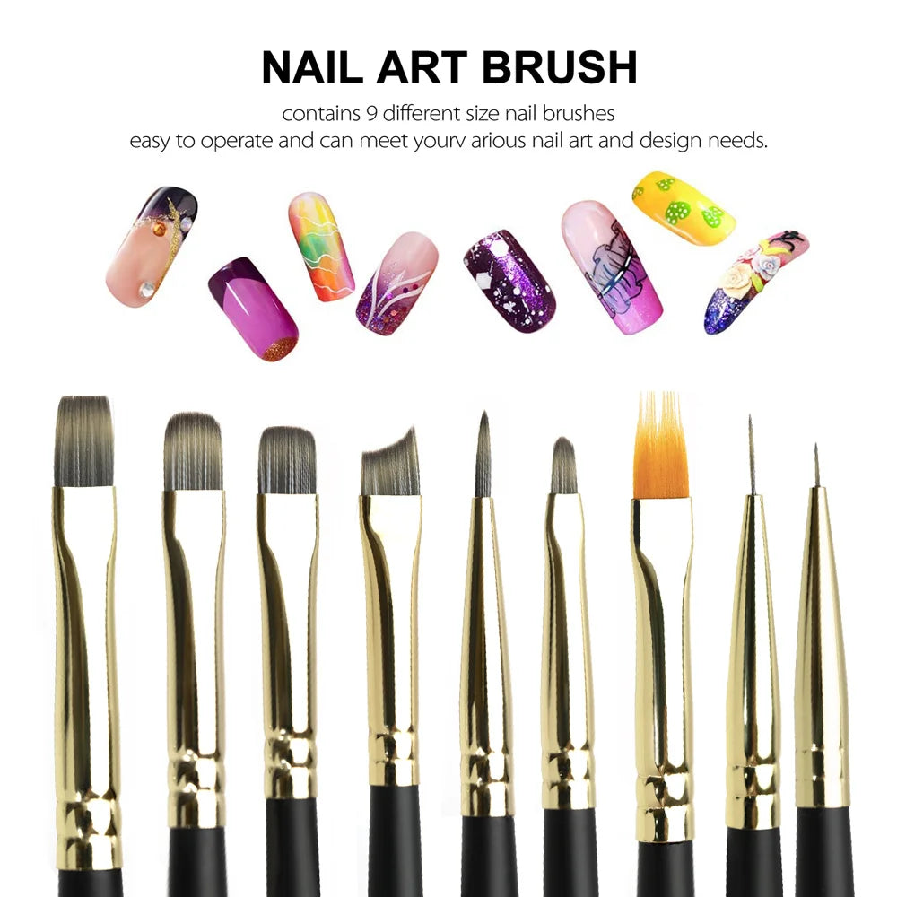 Bút Gel Vẽ Móng CANNI - Đỉnh Cao Chuyên Nghiệp