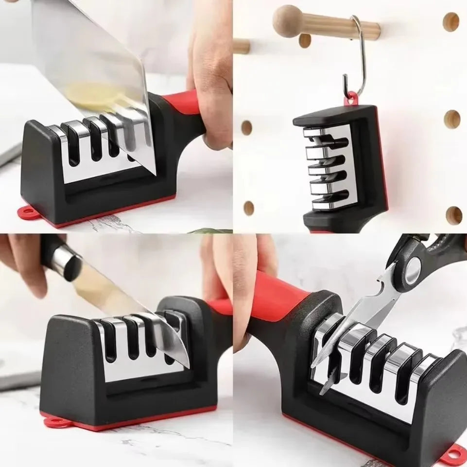 Máy Mài Dao Kéo 3 Trong 1 - Ba Giai Đoạn Tiện Lợi - Daisan Mart