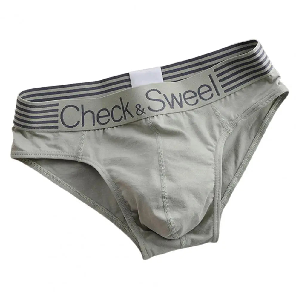 Quần Tam Giác Thoáng Khí In Chữ Mặc Ngủ Và Hằng Ngày