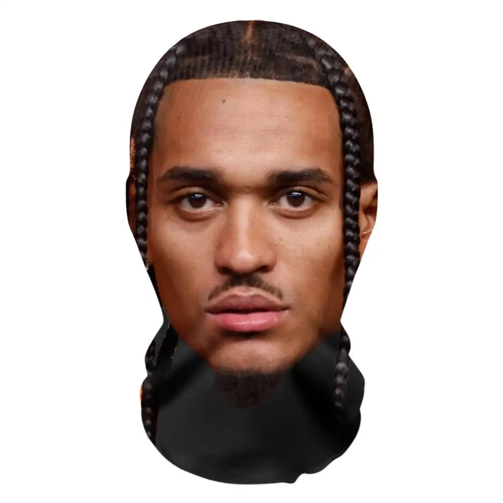New 3D Printed Mask Full Face Mask Simulation Character Celebrity Face Funny Headgear for Fans Cosplay Role Play Face Mask - Daisan Mart