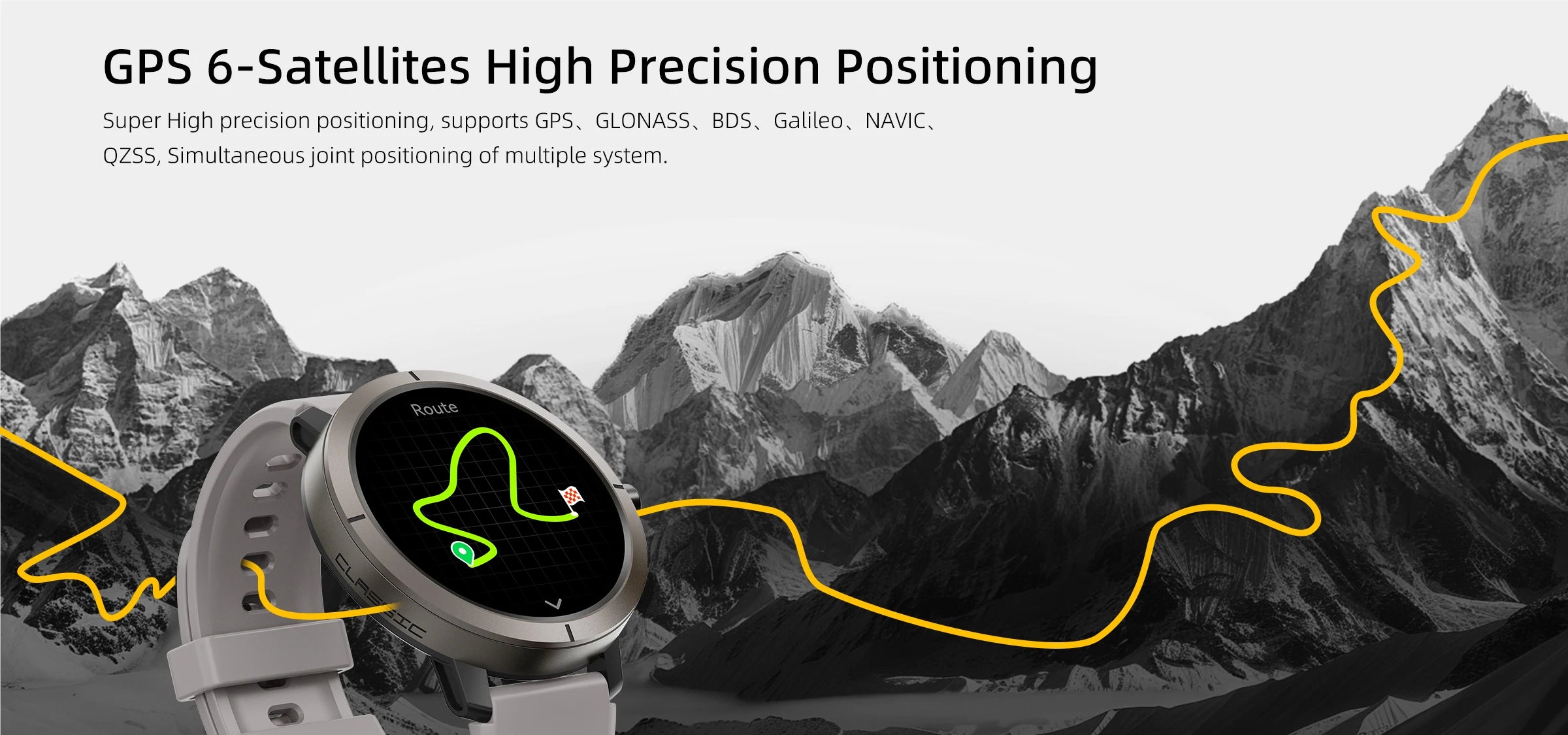 Đồng hồ thông minh nữ GPS, đàm thoại, chống nước 5ATM