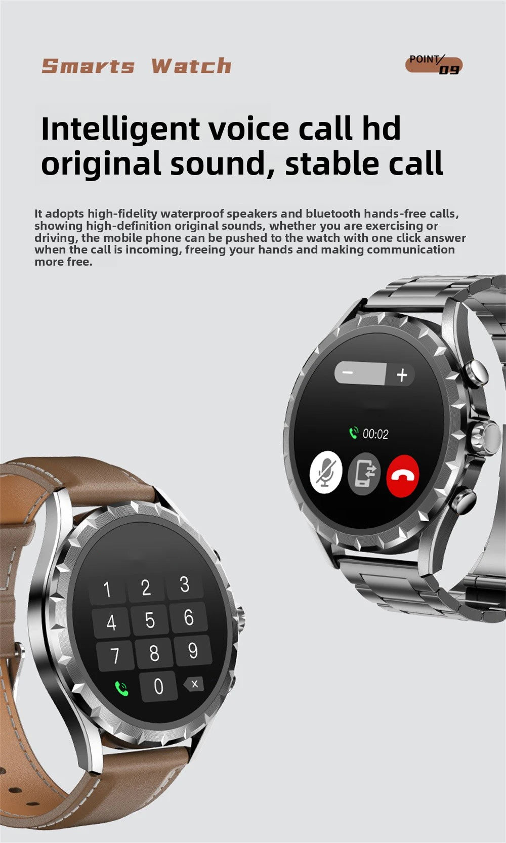 Đồng Hồ Thông Minh 1.45 Thể Thao, Gọi Bluetooth, NFC