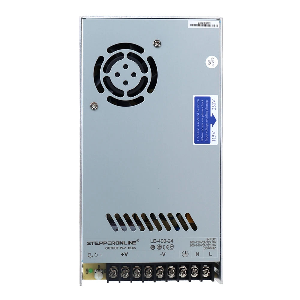 Nguồn Tổ Ong DC 24V/36V/48V 400W STEPPERONLINE