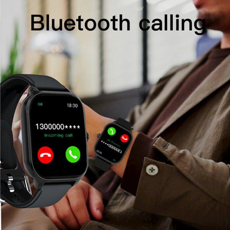 Đồng hồ thông minh 2025 AMOLED 2.01 Thời trang đôi