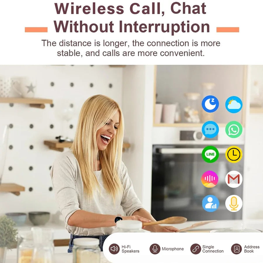 Đồng hồ thông minh nữ Black Gold - Sức khỏe toàn diện