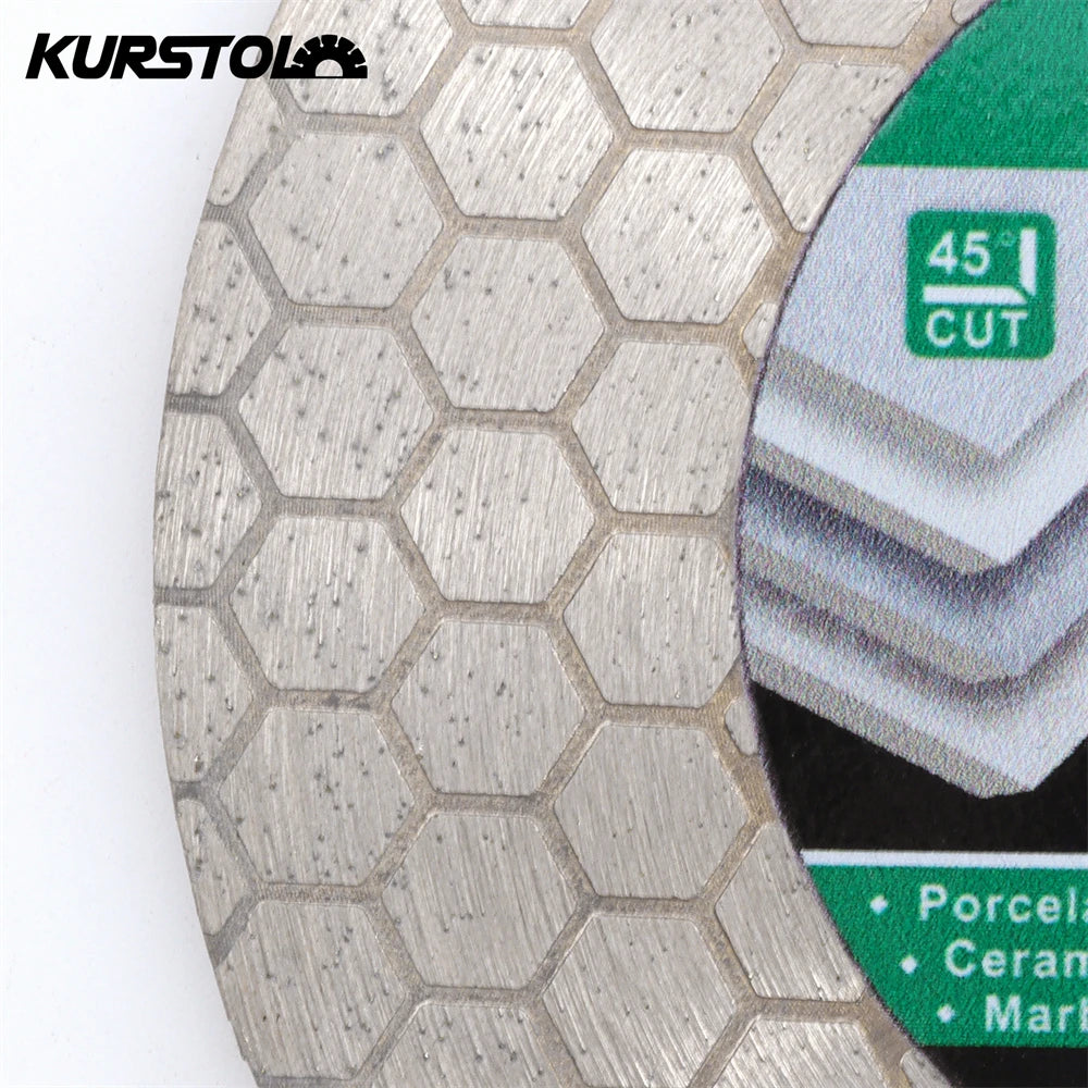 Đĩa Cắt Mài Kim Cương KURSTOL Đa Năng 105/115/125mm - Daisan Mart
